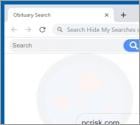 Obituary Search Browser Hijacker