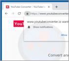 Youtubeconverter.io Suspicious Website
