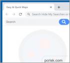 Easy & Quick Maps Browser Hijacker
