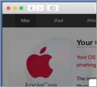 Your Mac OS Might Be Infected POP-UP Scam (Mac)