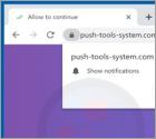 Push-tools-system.com Ads