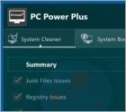 PC Power Plus Unwanted Application