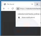 Robotornotchecks.online Ads