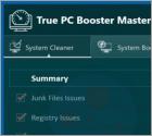 True PC Booster Master Unwanted Application