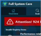 Full System Care Unwanted Application