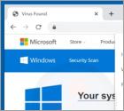 E.tre456_worm_Windows POP-UP Scam