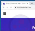 Bitdownloader.com Suspicious Website