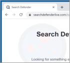 Search Defender Live Browser Hijacker
