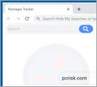 Packages Tracker Browser Hijacker