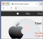 Call Apple Helpline POP-UP Scam (Mac)