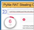 PyXie RAT Stealing Credentials and Passwords