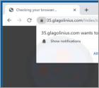 Glagolinius.com Ads