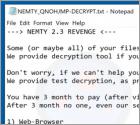 NEMTY 2.3 REVENGE Ransomware