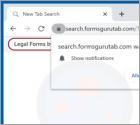 Forms Guru Browser Hijacker