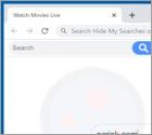 Watch Movies Live Browser Hijacker
