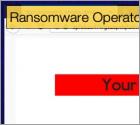 Ransomware Operators Releasing Data of those not paying the Ransom