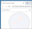 Office Tool Downloads Browser Hijacker