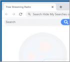Free Streaming Radio Browser Hijacker