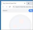 Easy Internet Speed Test Browser Hijacker