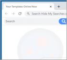 Your Templates Online Now Browser Hijacker