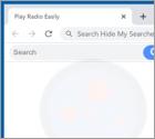 Play Radio Easily Browser Hijacker