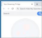 Your Streaming TV App Browser Hijacker