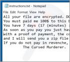 The Cursed Murderer Ransomware