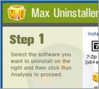Max Uninstaller Unwanted Application