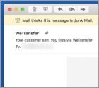 WeTransfer Email Virus
