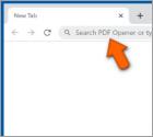 PDF Opener Browser Hijacker