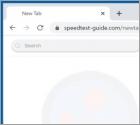 Speed Test Guide Browser Hijacker