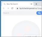 Check My Email Tab Browser Hijacker