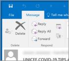UNICEF Email Virus