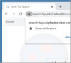 Quick Photo Editor Browser Hijacker
