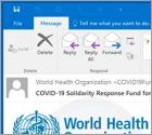 World Health Organization (WHO) Email Virus
