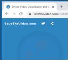 Savethevideo.com Suspicious Website