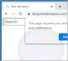 Quick Radio Search Browser Hijacker