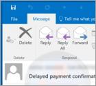 Delayed Payment Confirmation Caused By Covid-19 Email Virus