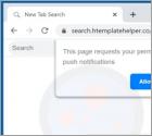 Template Helper Browser Hijacker