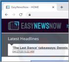 Easy News Now Adware