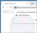 Translations Instant Browser Hijacker