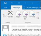U.S. Small Business Administration Email Virus