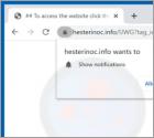 Hesterinoc.info Ads