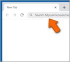 MyGamesSearches Browser Hijacker
