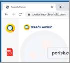 SearchAholic Browser Hijacker