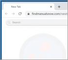 Find Manuals Now Browser Hijacker