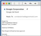 Google Ad Grant Email Scam