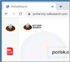 MySafeSearch Browser Hijacker