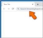 StreamingSearch Browser Hijacker