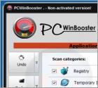 PC Win Booster Unwanted Application